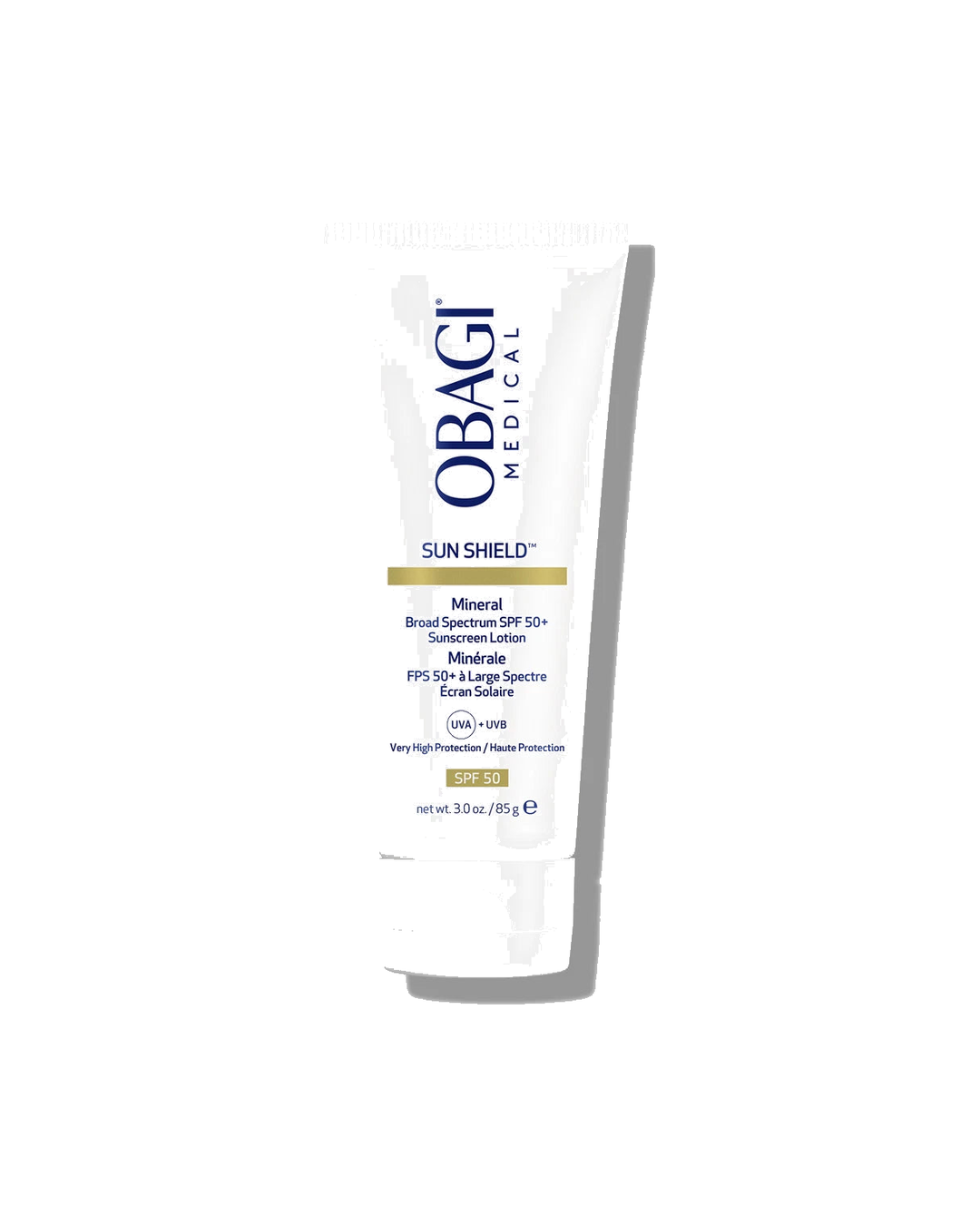 Obagi Sun Shield Mineral Broad Spectrum SPF 50 Protector Solar Mineral 85 g