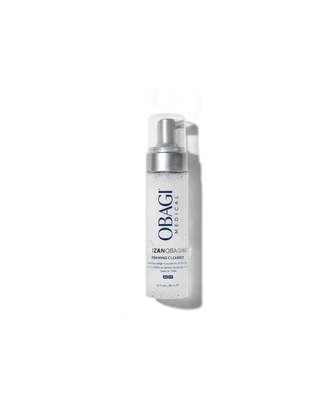 Obagi Suzan Obagi MD Foaming Cleanser Limpiador Espumoso Antioxidante 198 ml