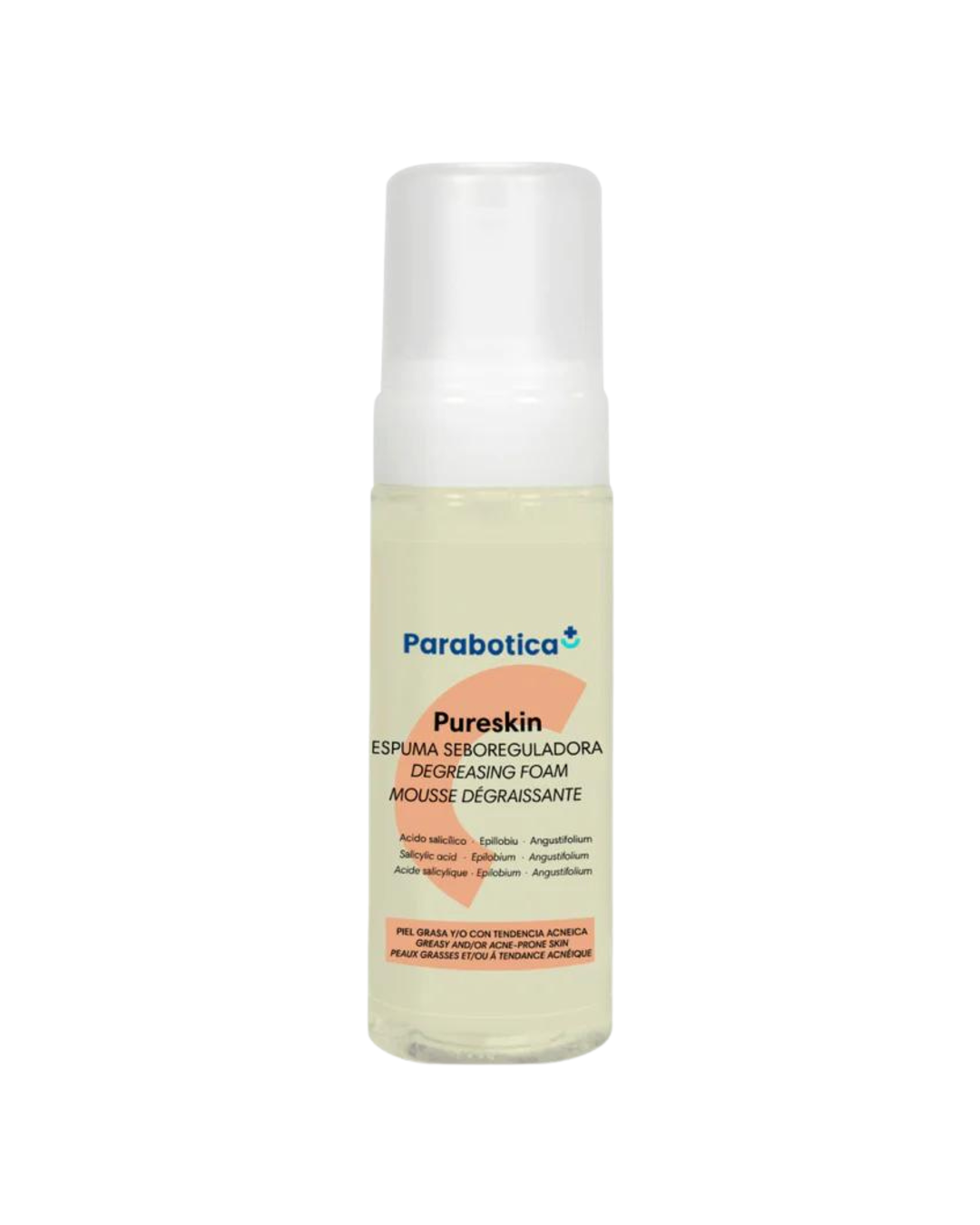 Parabotica PureSkin Espuma Seborreguladora 150ml