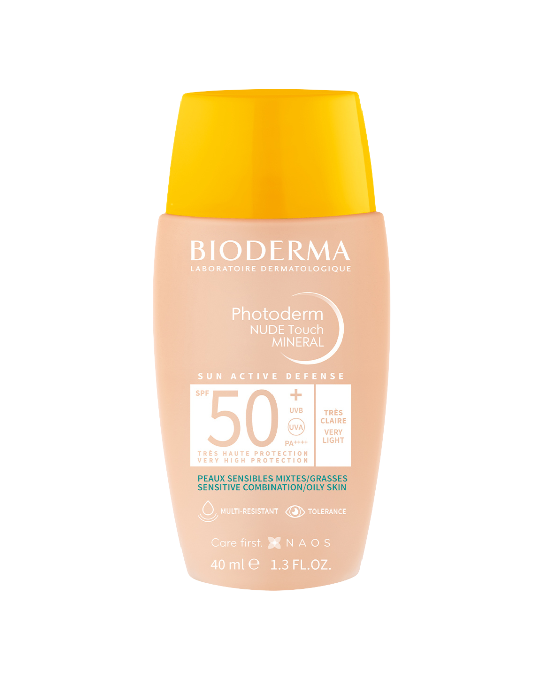 Bioderma Photoderm Nude Touch SPF 50+ Tono Muy Claro 40 ml