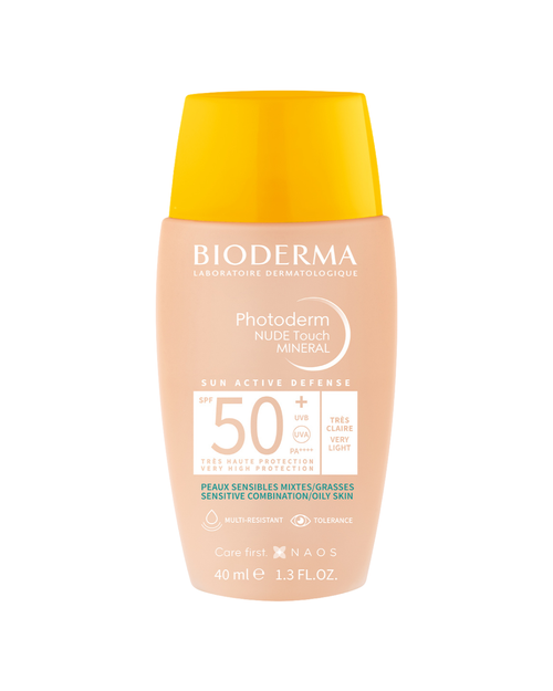 Bioderma Photoderm Nude Touch SPF 50+ Tono Muy Claro 40 ml