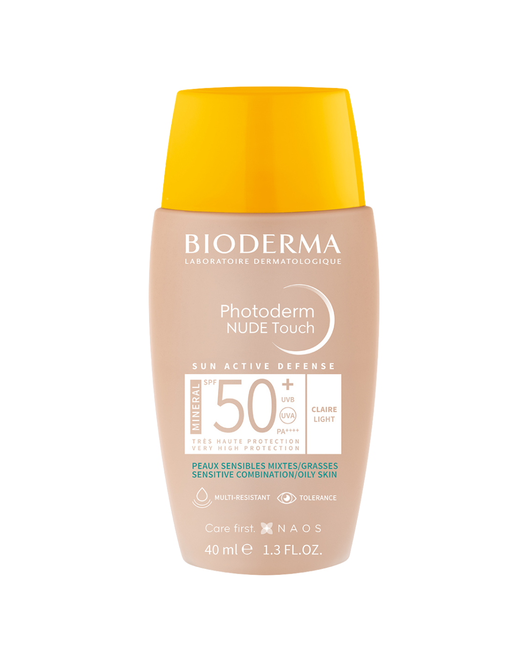 Bioderma Photoderm Nude Touch SPF 50+ Tono Light 40 ml