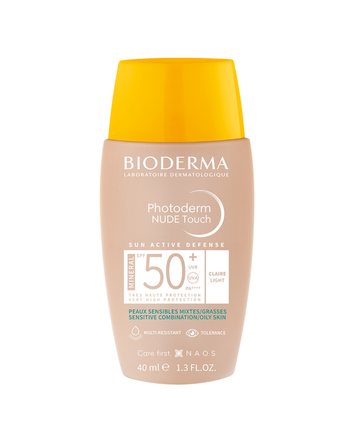 Bioderma Photoderm Nude Touch SPF 50+ Tono Light 40 ml