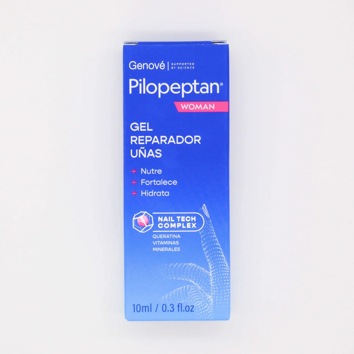 Genové Pilopeptan Woman Gel Reparador de Uñas 10 ml