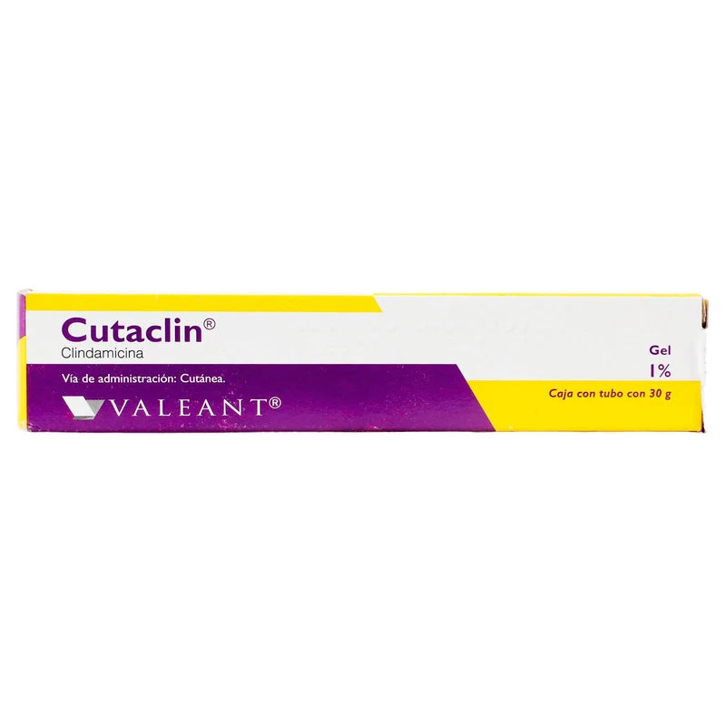 Cutaclin Gel 1% Tubo 30G (Clindamicina)