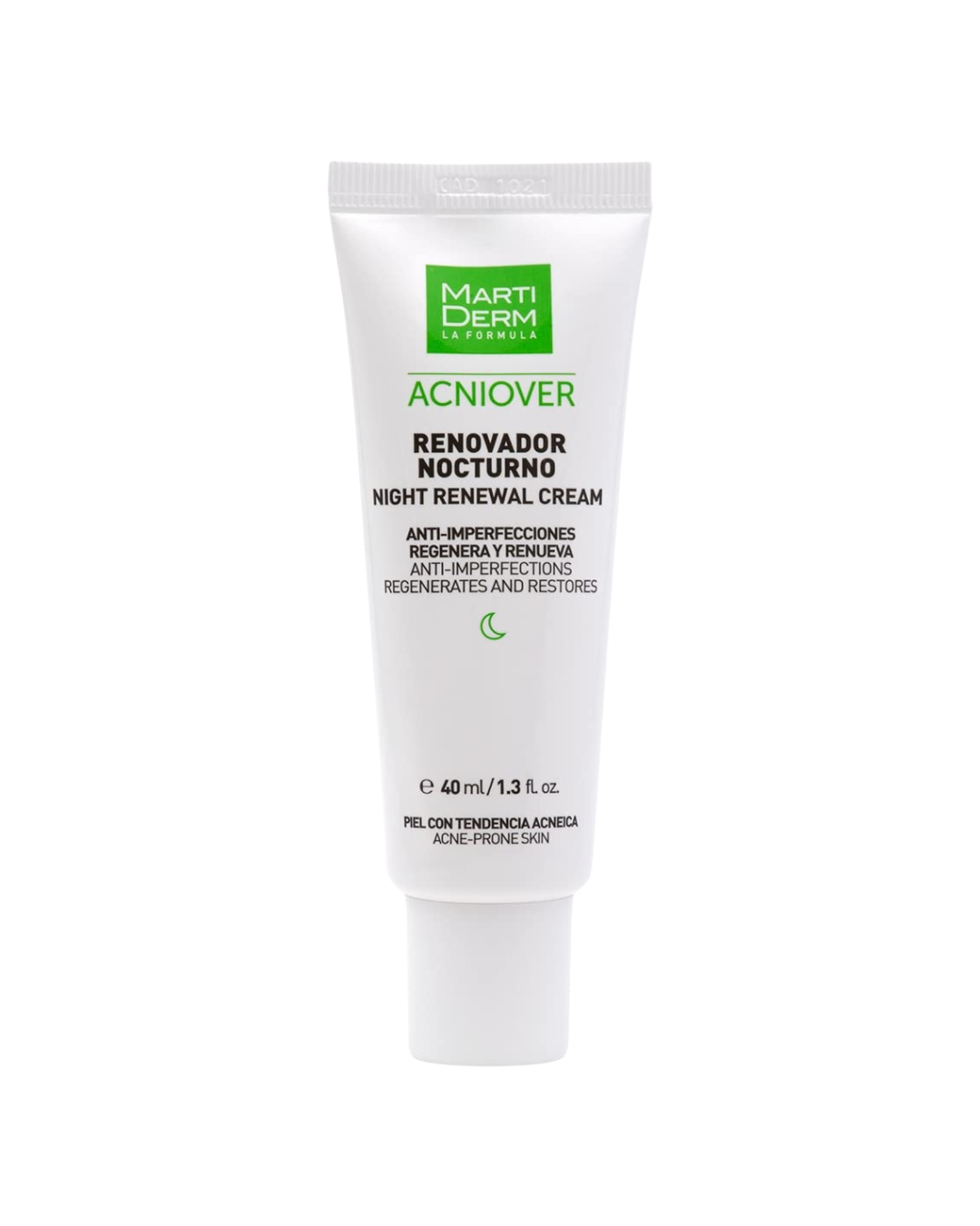 MartiDerm Renovador Nocturno Crema Facial Anti-Imperfecciones 40 ml