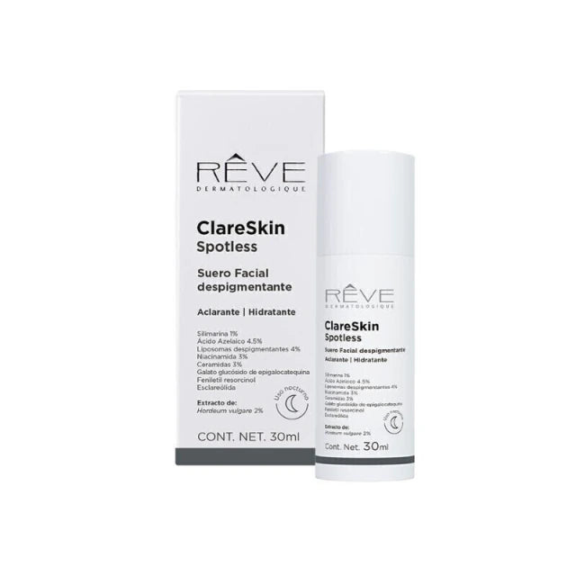Clareskin spotless depigmenting facial serum 30ml