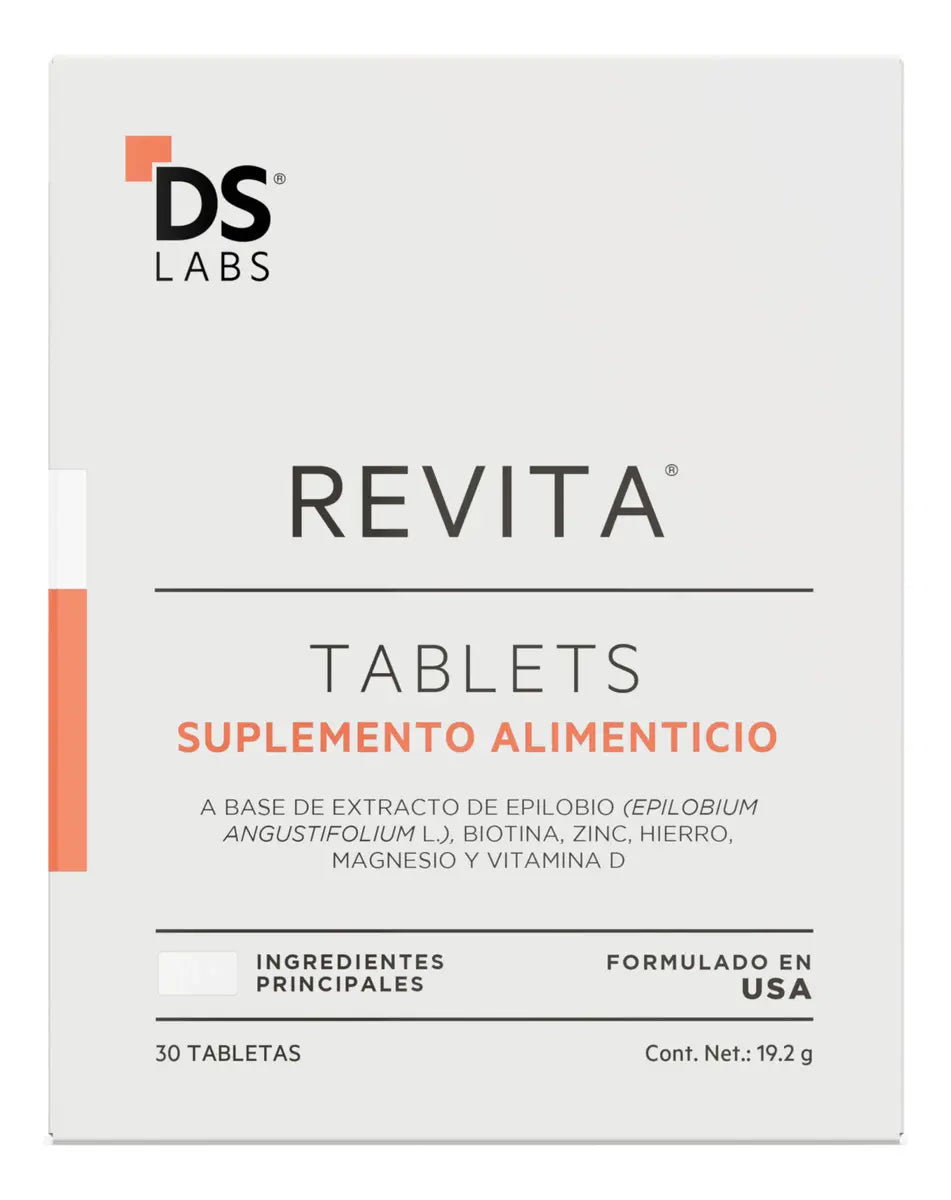 Revita suplemento alimenticio 30 tabletas