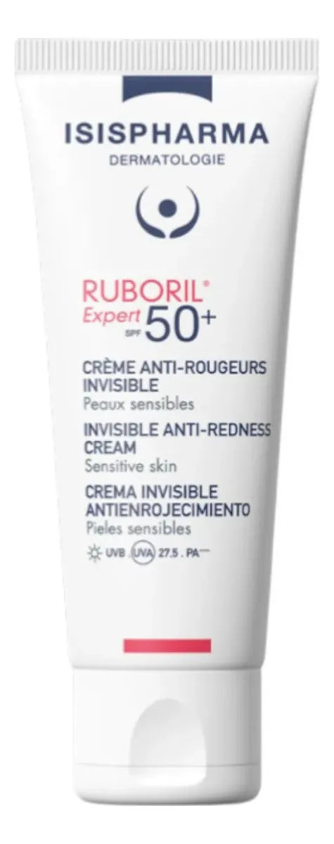 Ruboril Expert Fps 50 + Anti-rojeses Invisible 40ml