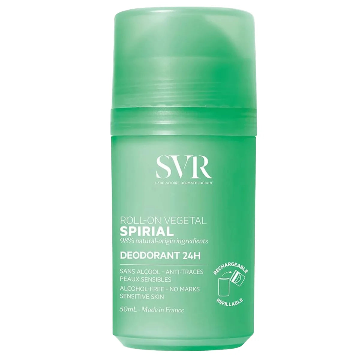 Spirial roll on vegetal 50ml