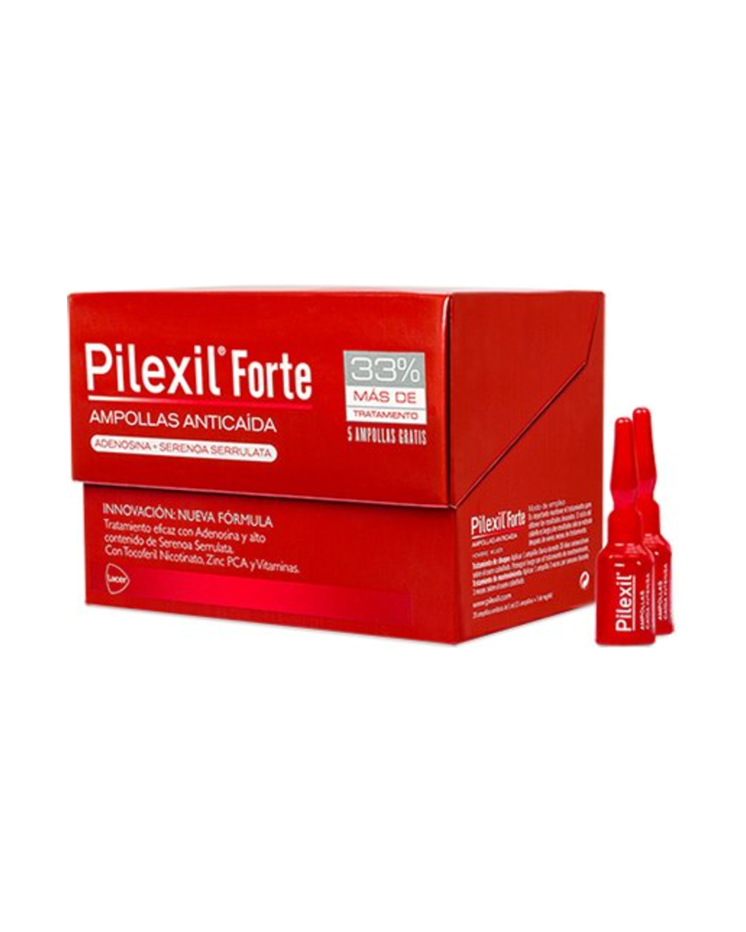Pilexil Forte Ampolletas Anticaída