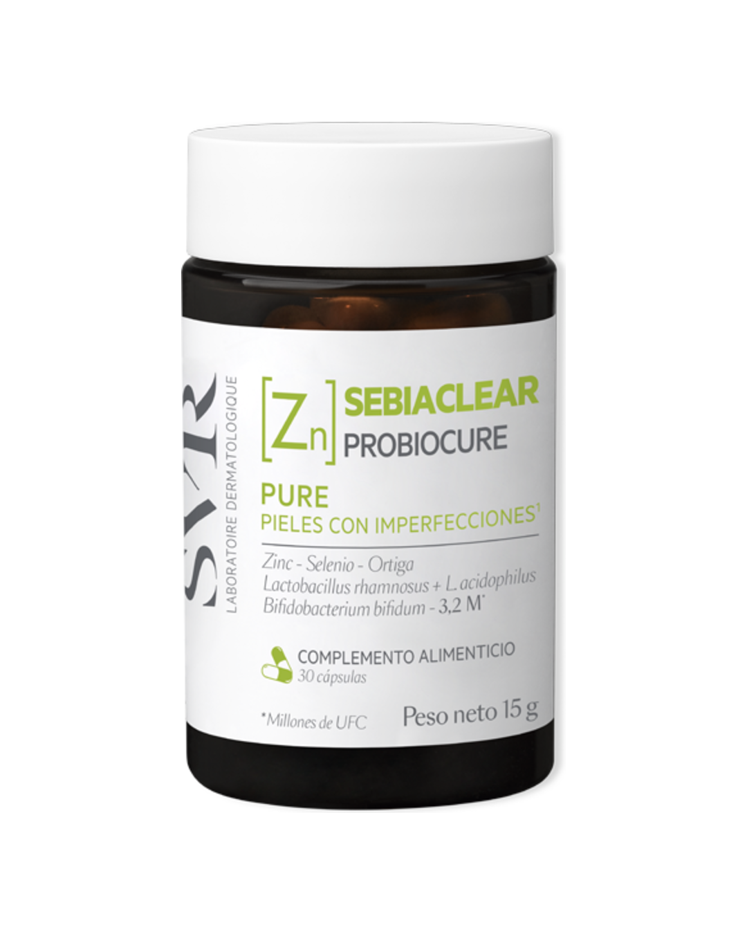 SVR Sebiaclear Probicure Suplemento Alimenticio 30CP