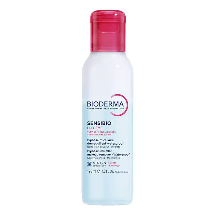 Sensibio H2O eye Bioderma 125 ml