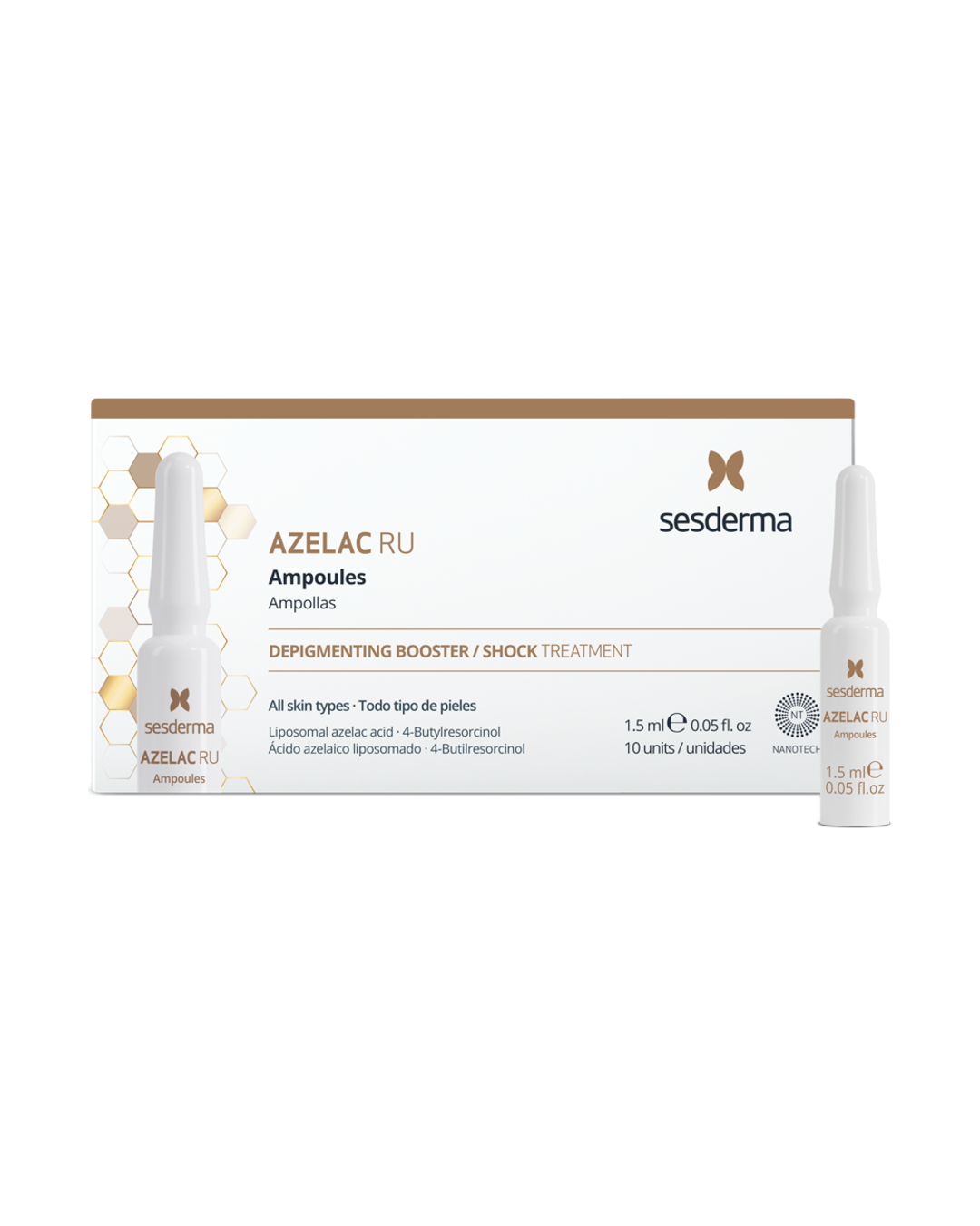 Sesderma Azelac Ru Ampollas 10 Unidades