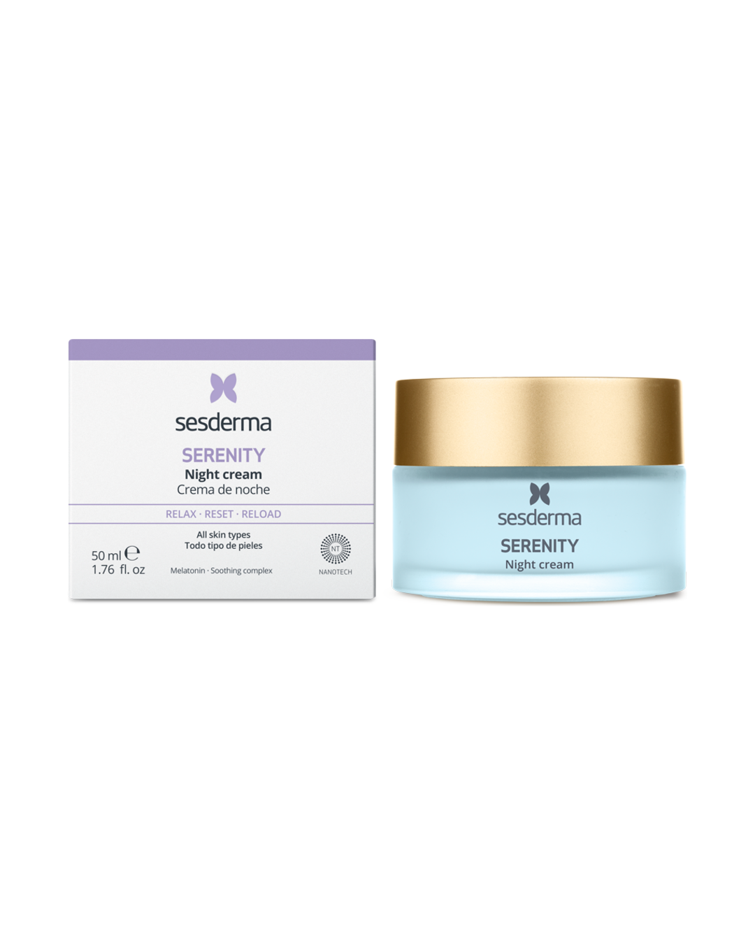 Sesderma Serenity Crema de Noche 50 ml