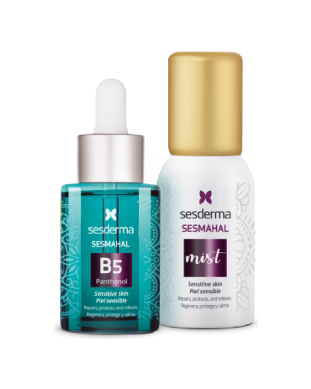 Sesderma Sesmahal B5 Serum Panthenol + Mist Liposomado Pieles Secas y Sensibles 30ml