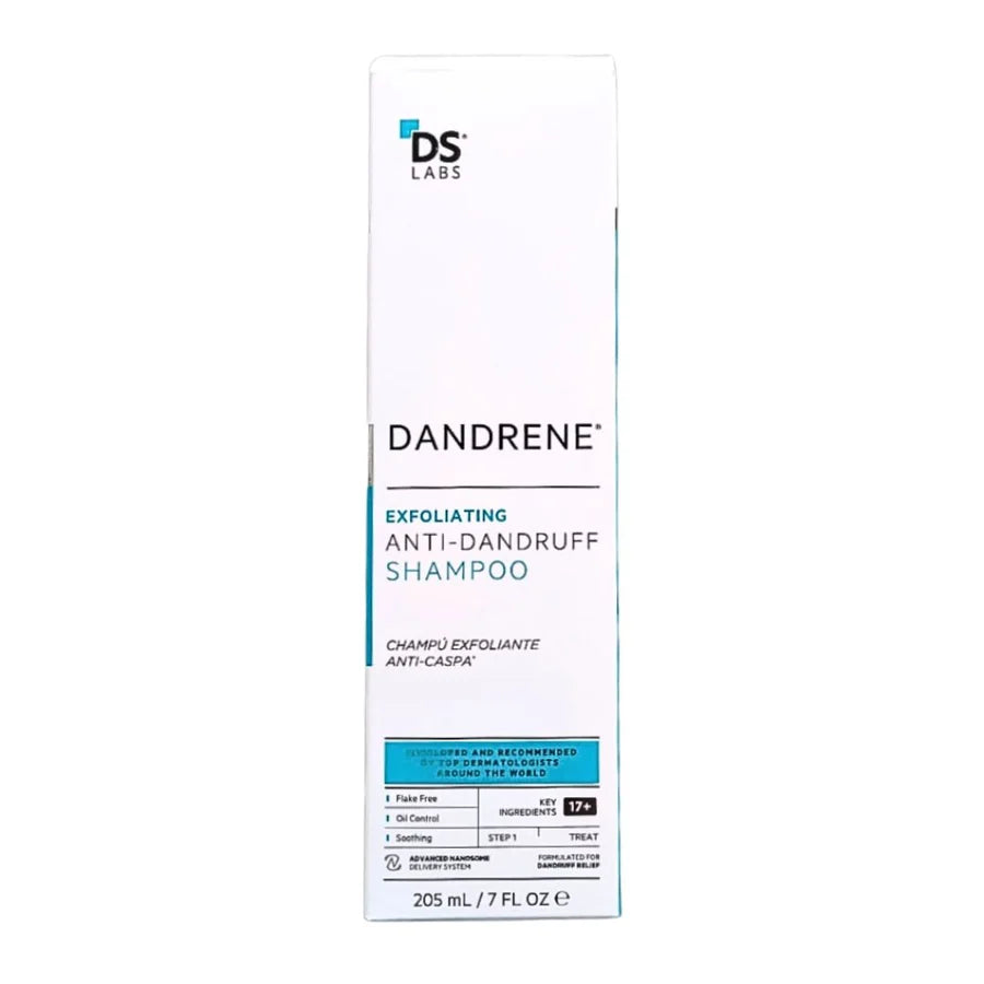 Exfoliating Shampoo anti dandruff 205ml