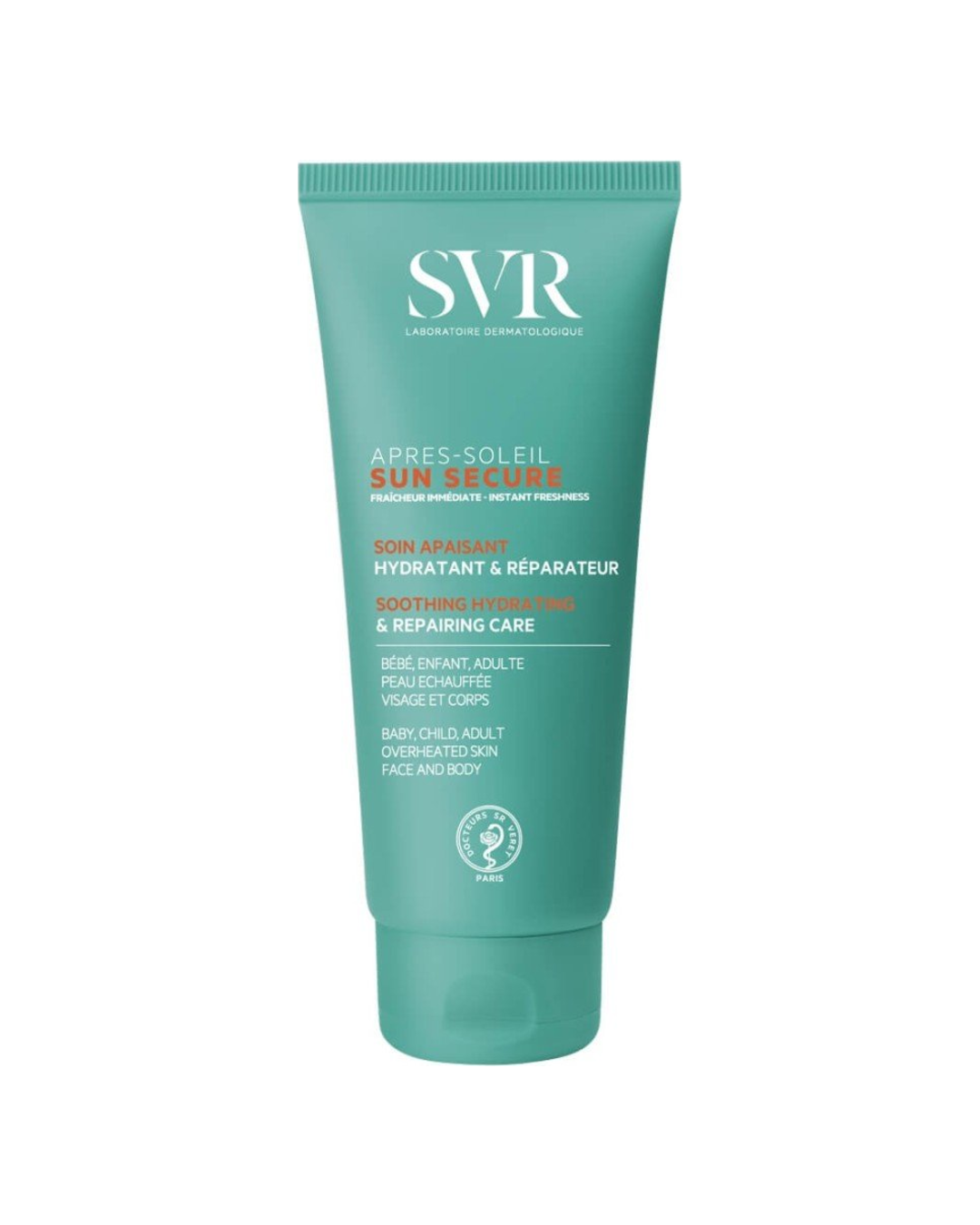 SVR Sun Secure Apres-Soleil (Calmante, Humectante y Reparador Intensivo) 200 ml