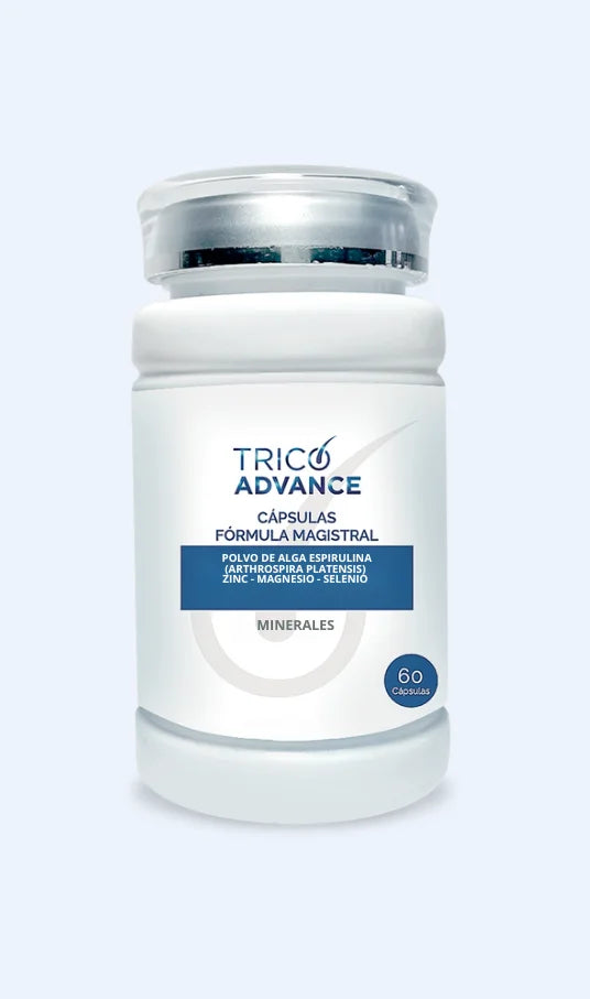 Trico Advance Cápsulas Minerales 60 caps