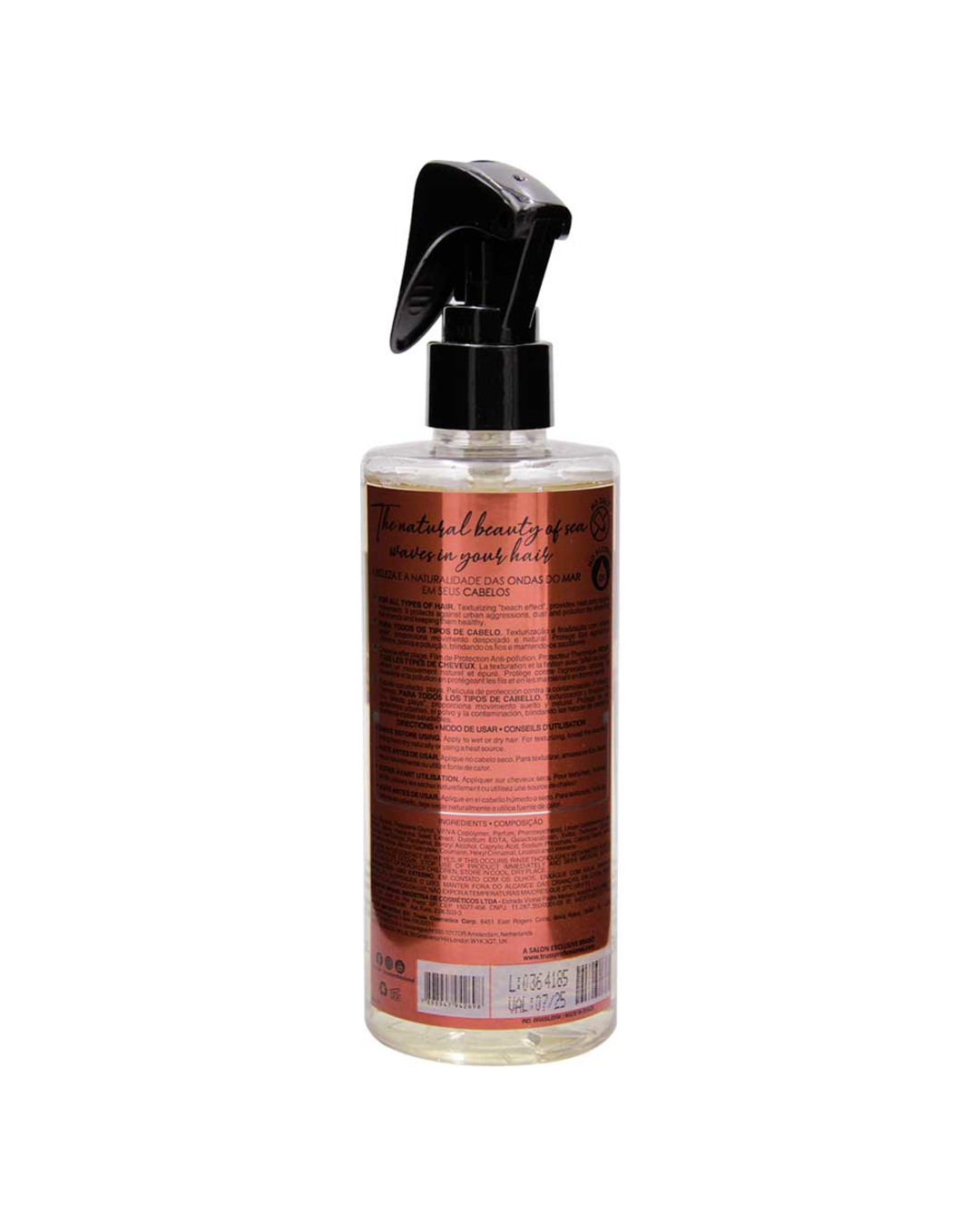TRUSS Spray Térmico Beach Waves 260 ml