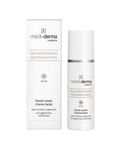 Medi+Derma, Mela 360 Crema Facial Despigmentante Luminosa SPF 50, 30ml.