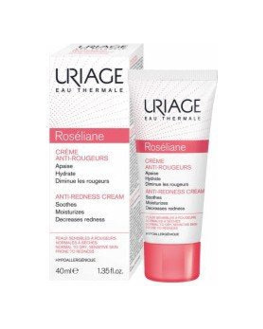 Uriage Roseliane Crema Facial Anti-Rojeces 40ml