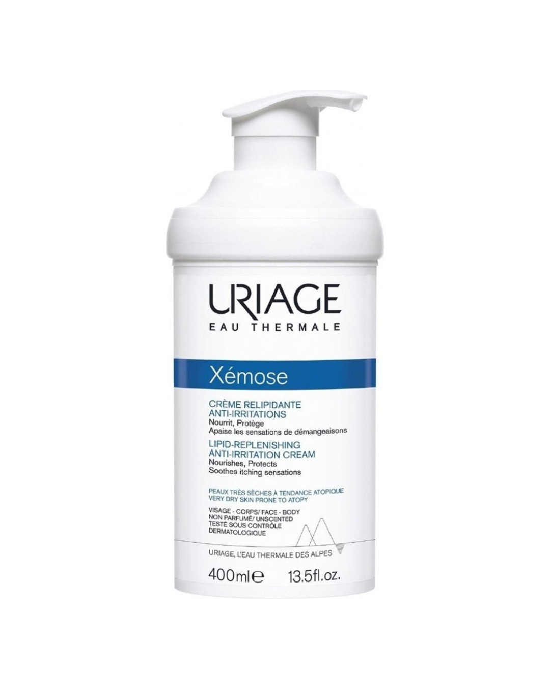 Uriage Xémose Crema Relipidizante Anti-Irritaciones 400 ml