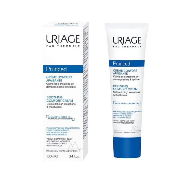Uriage pruriced  crema calmante 100ml