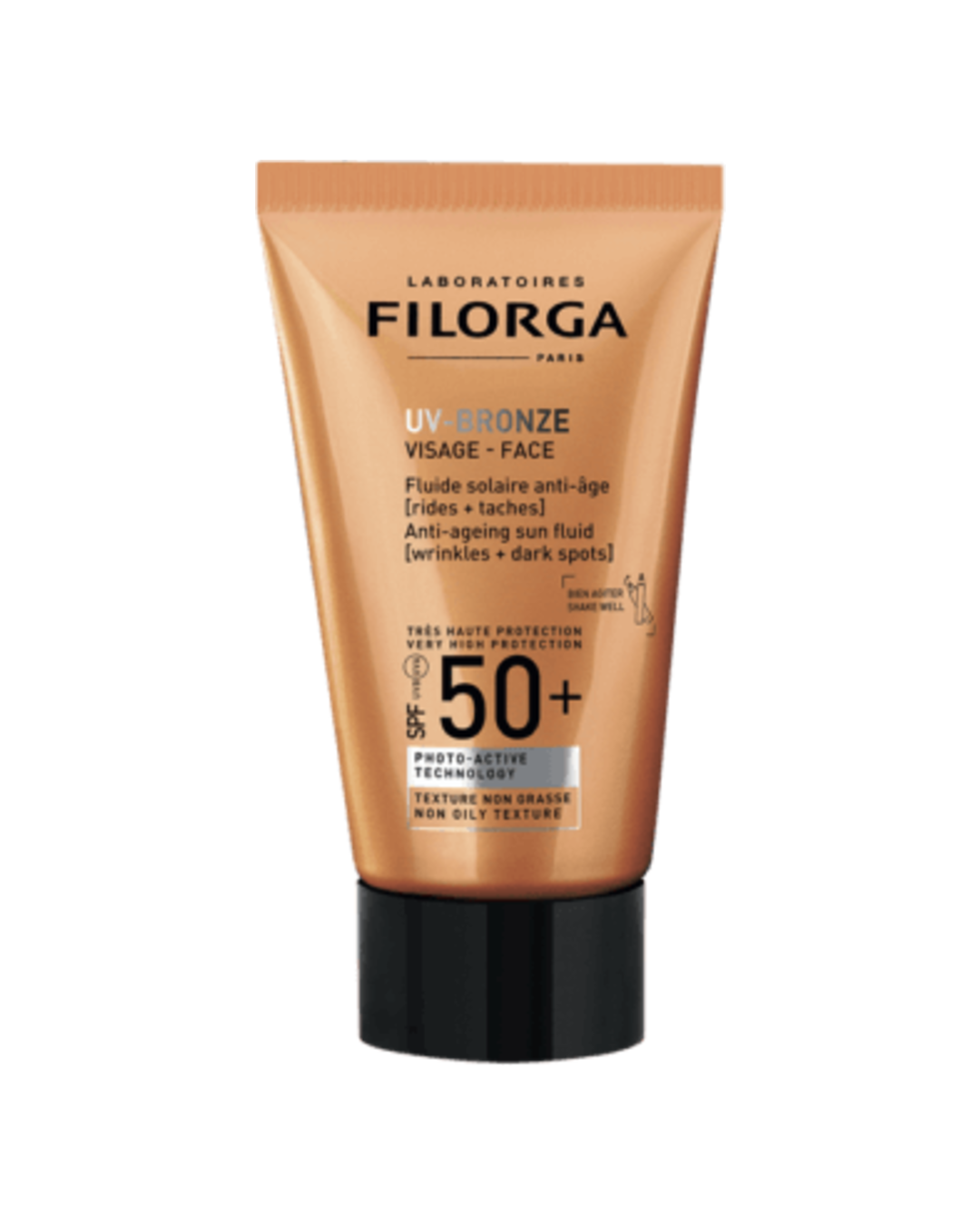 Filorga UV-Bronze Face SPF 50+ 40ml Fluido Solar Antiedad