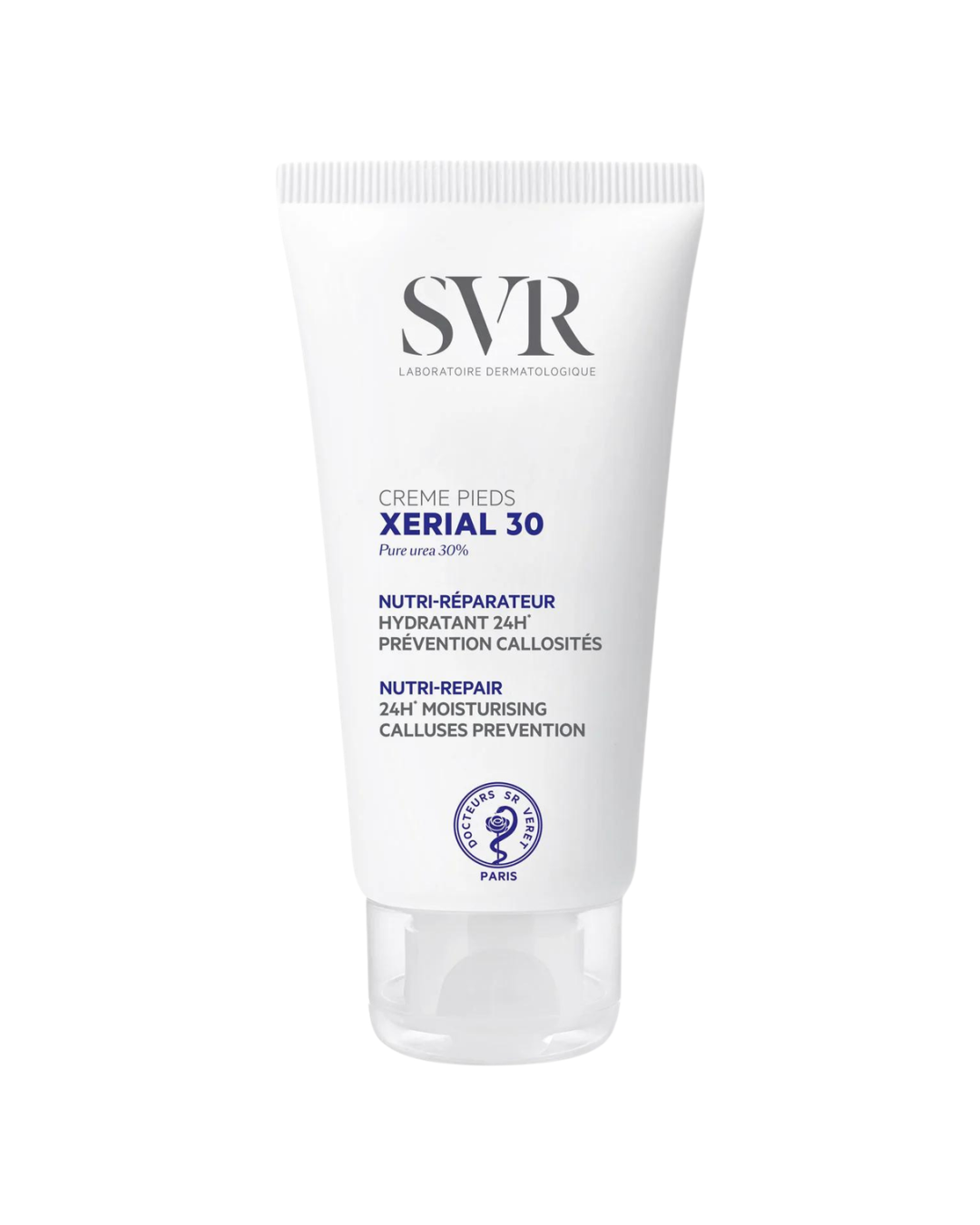 SVR Xerial 30 Creme Pieds 50 ml