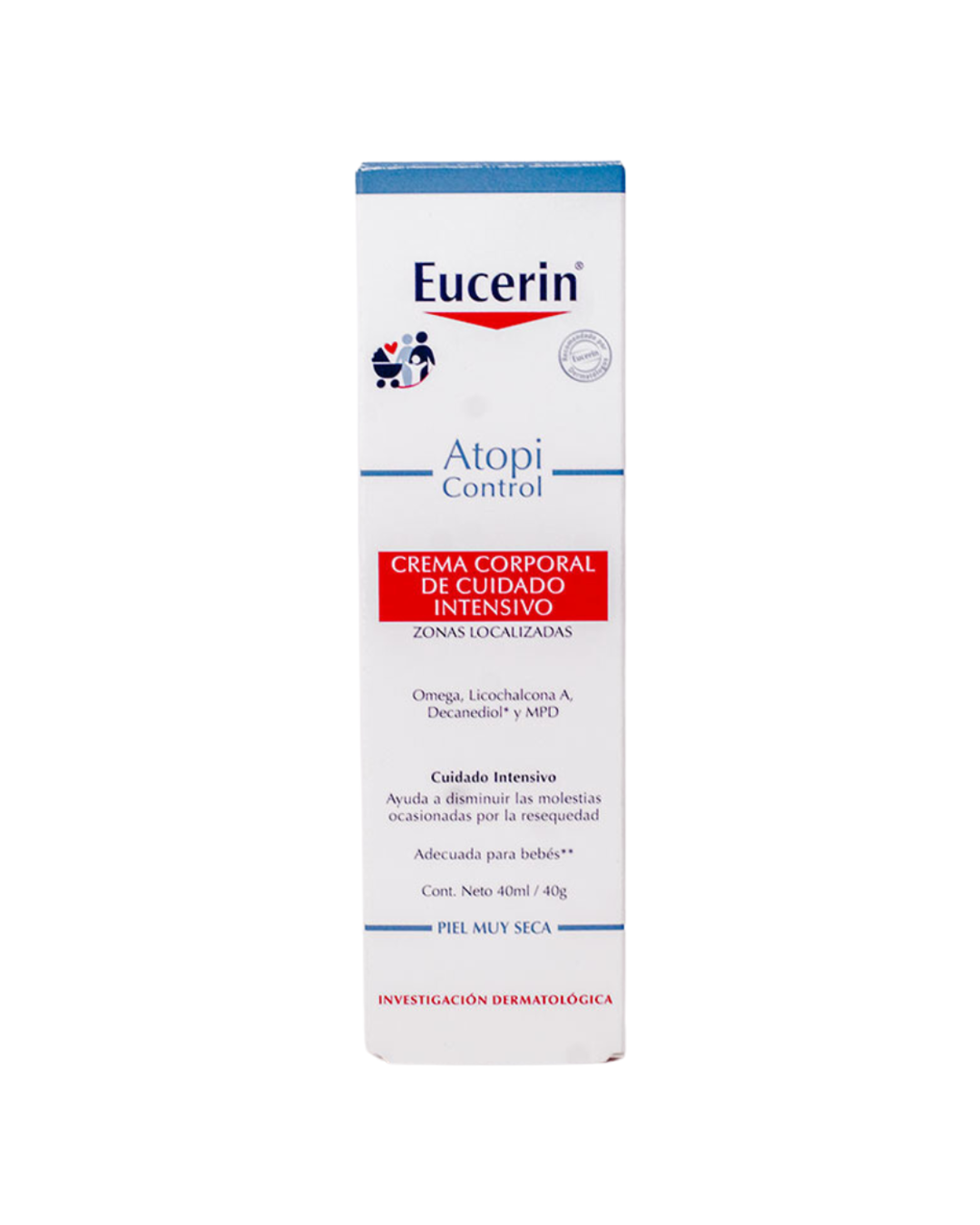 Eucerin Atopi Control Crema Corporal 40 ml